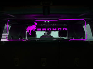 Ford Bronco WindRestrictor - 4 Door Model